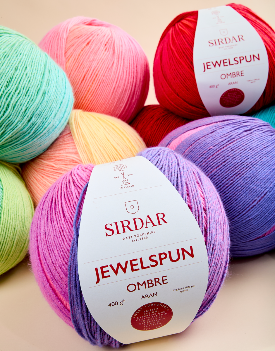 Sirdar Jewelspun Ombré Aran 400g