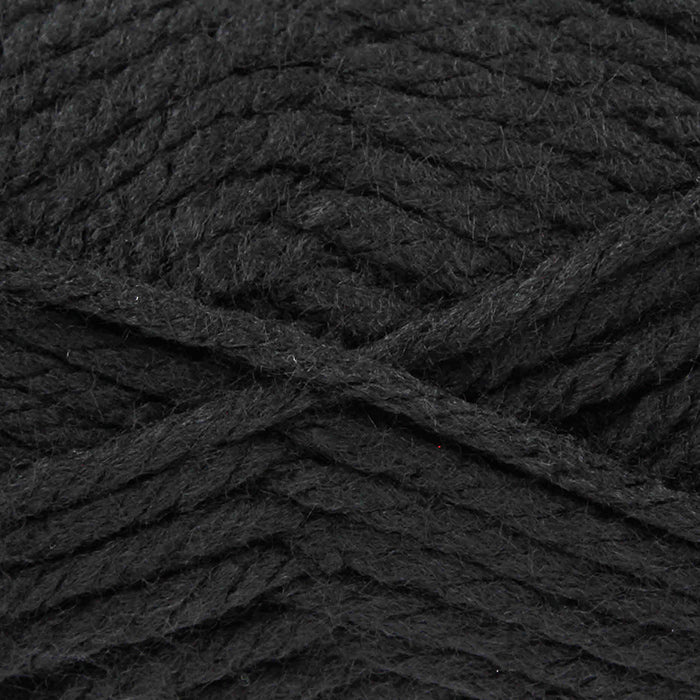 King Cole Big Value Super Chunky 4008 Black