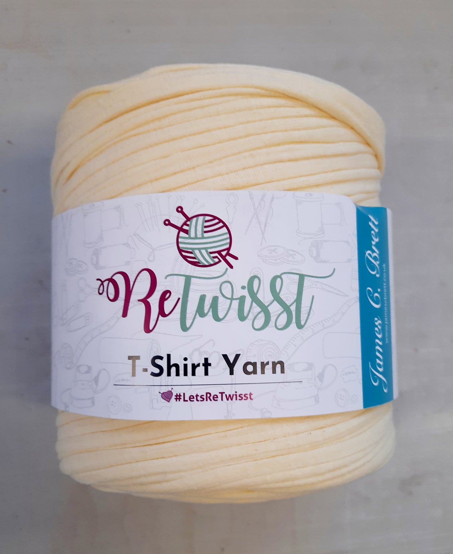 Retwisst T-Shirt Yarn RTS02 Lemon