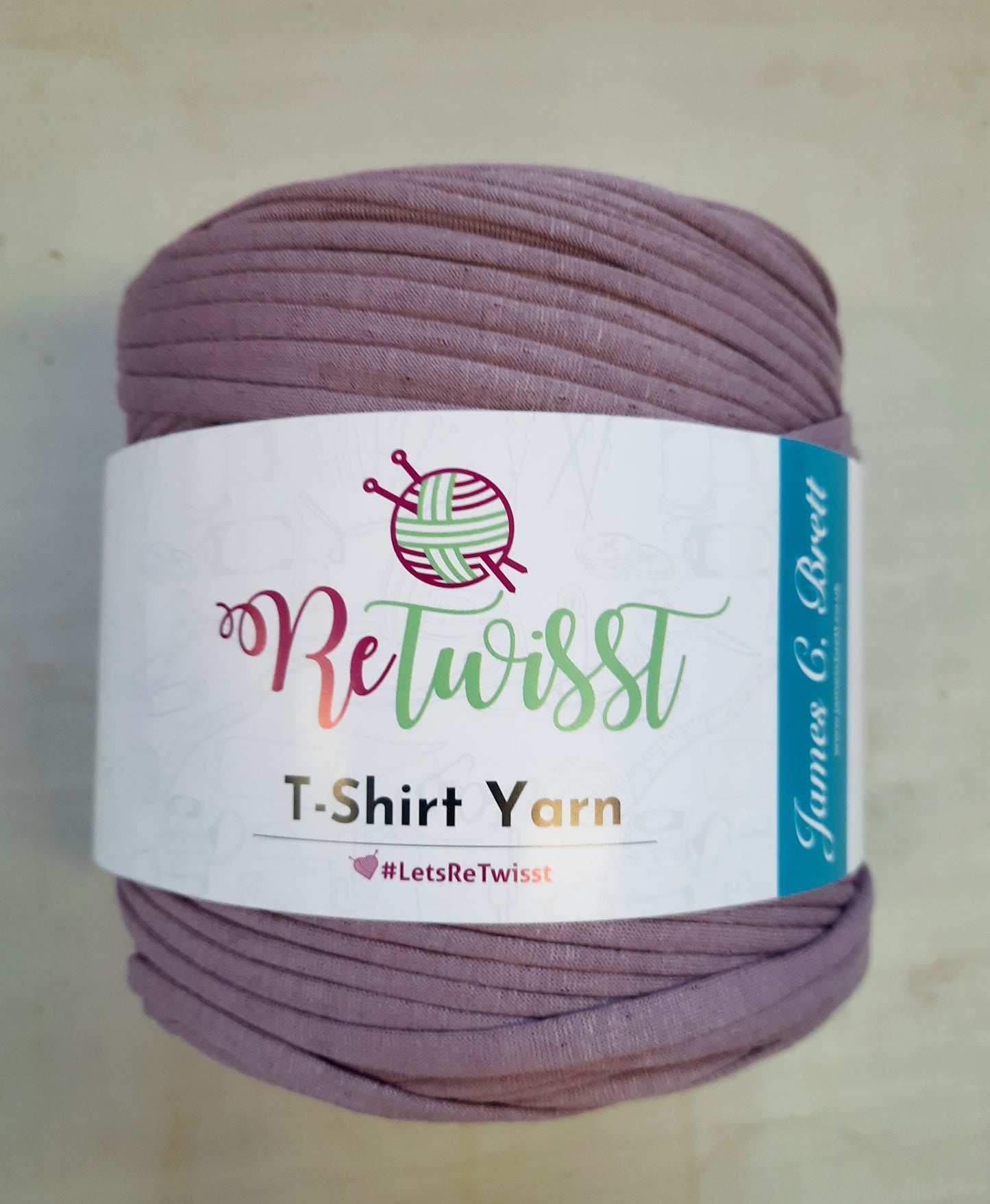 Retwisst T-Shirt Yarn RTS03 Grape