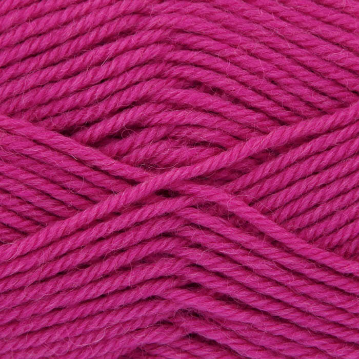 King Cole Wool Aran 5046 Raspberry