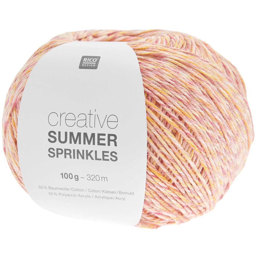 Rico Creative Summer Sprinkles Dk 010 Peaches