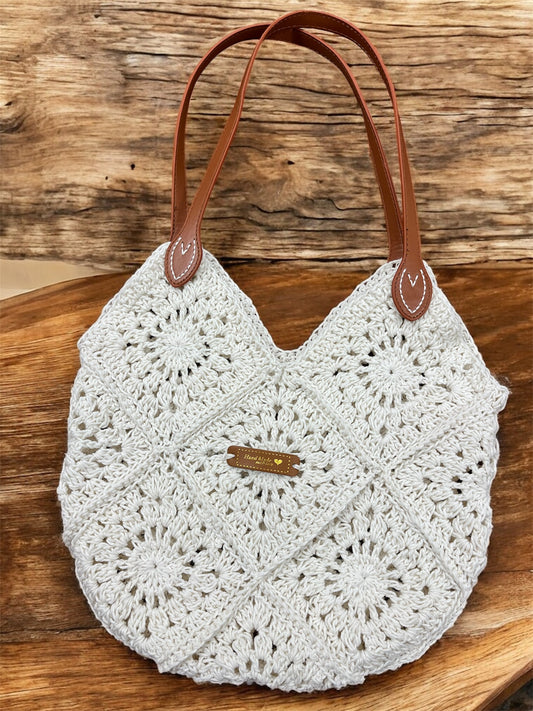 Granny Square Crochet Bag Kit
