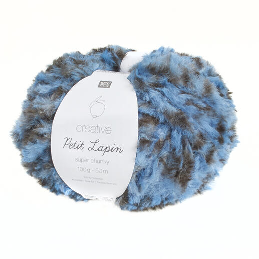 Rico Creative Petit Lapin 11 Blue/Grey
