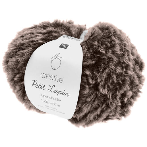 Rico Creative Petit Lapin 19 Chocolate