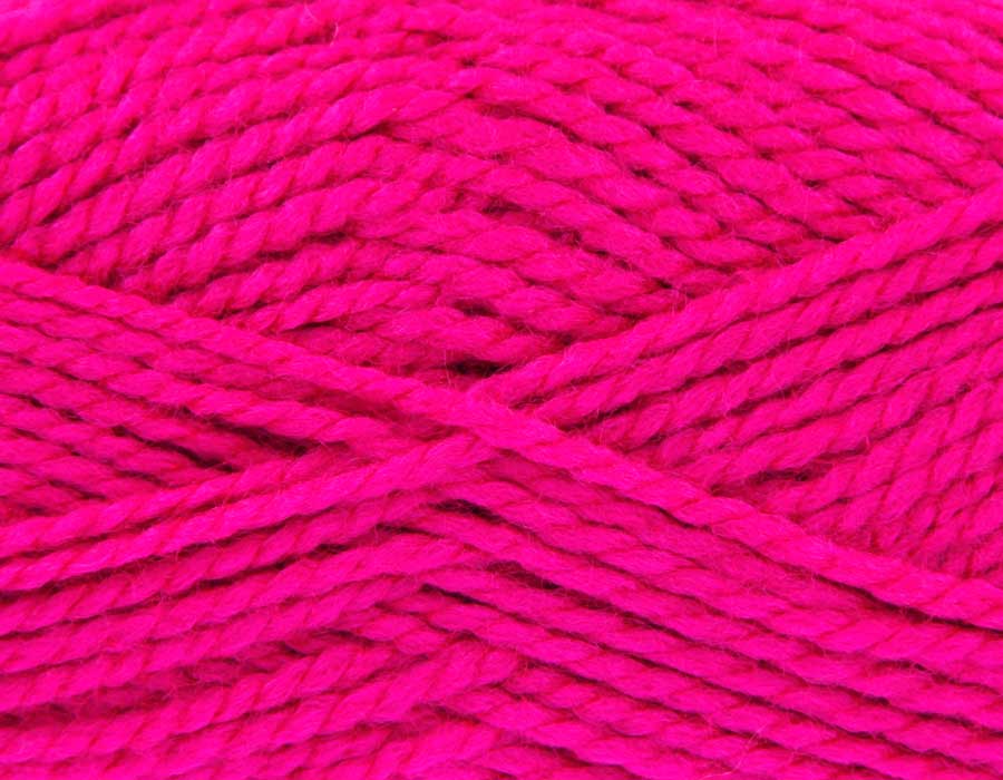 King Cole Big Value Chunky 549 Bright Pink
