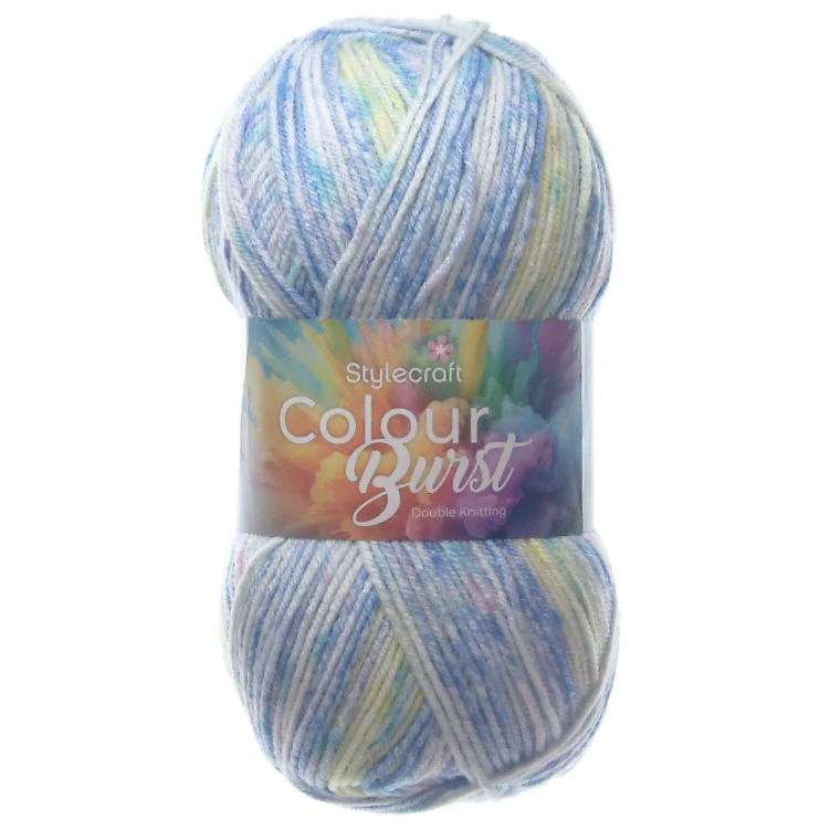 Stylecraft Colour Burst Dk 5354 Stars