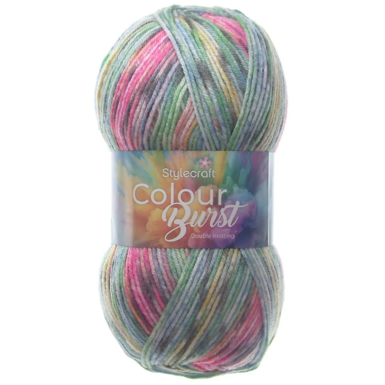 Stylecraft Colour Burst Dk 5353 Fireworks