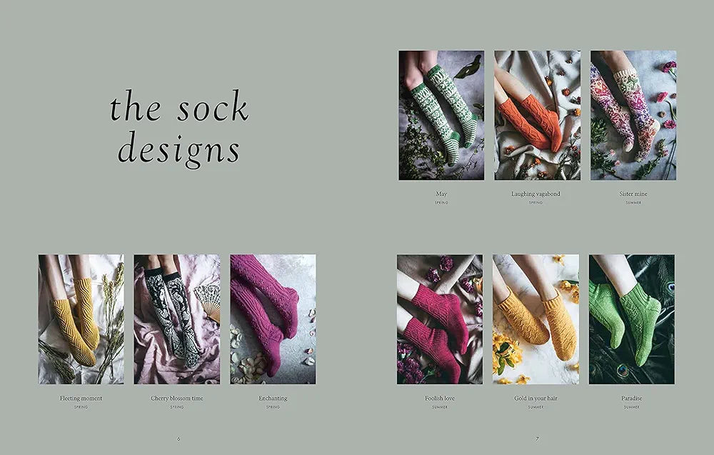 Knitted Socks From Finland by Niina Laitinen
