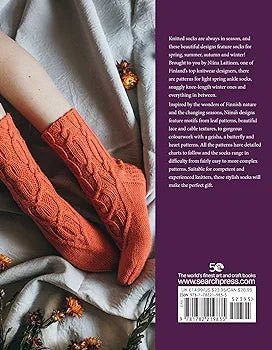 Knitted Socks From Finland by Niina Laitinen