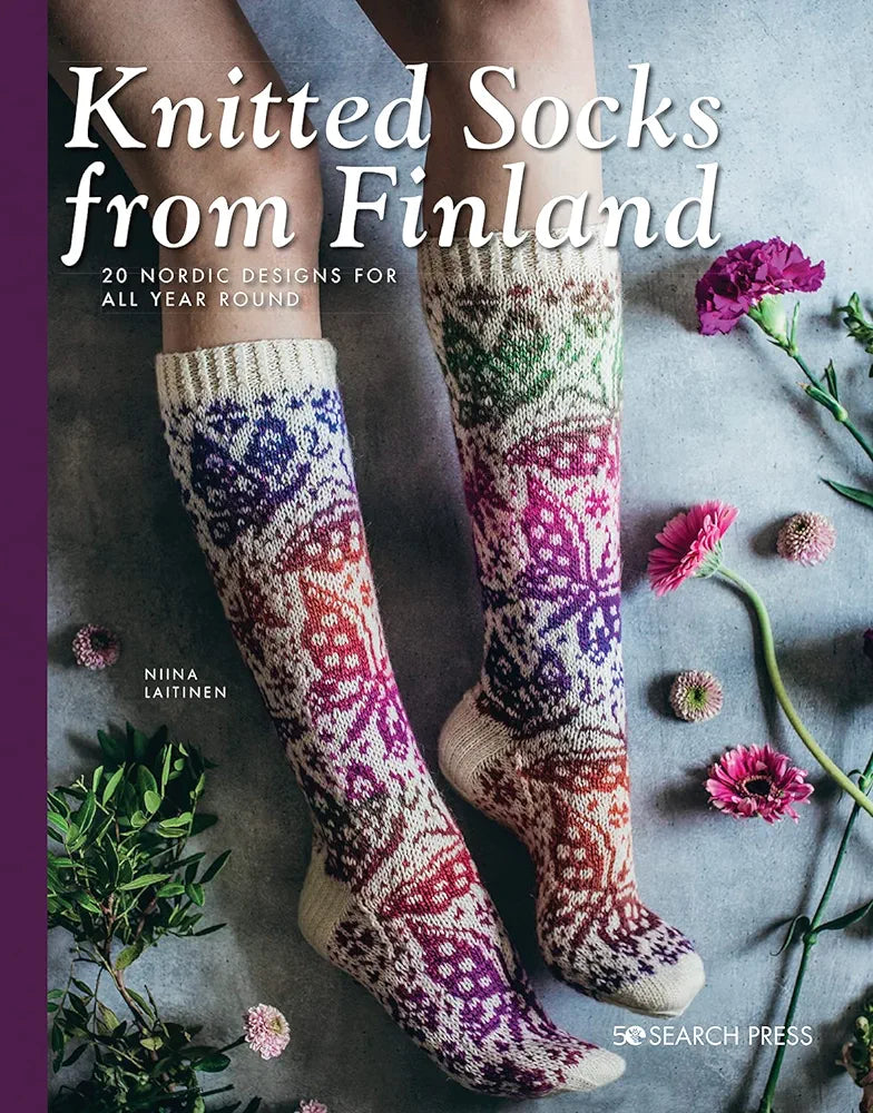 Knitted Socks From Finland by Niina Laitinen