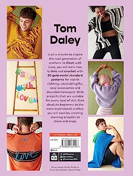 Made With Love, Tom Daley (Hardback)