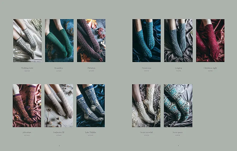Knitted Socks From Finland by Niina Laitinen