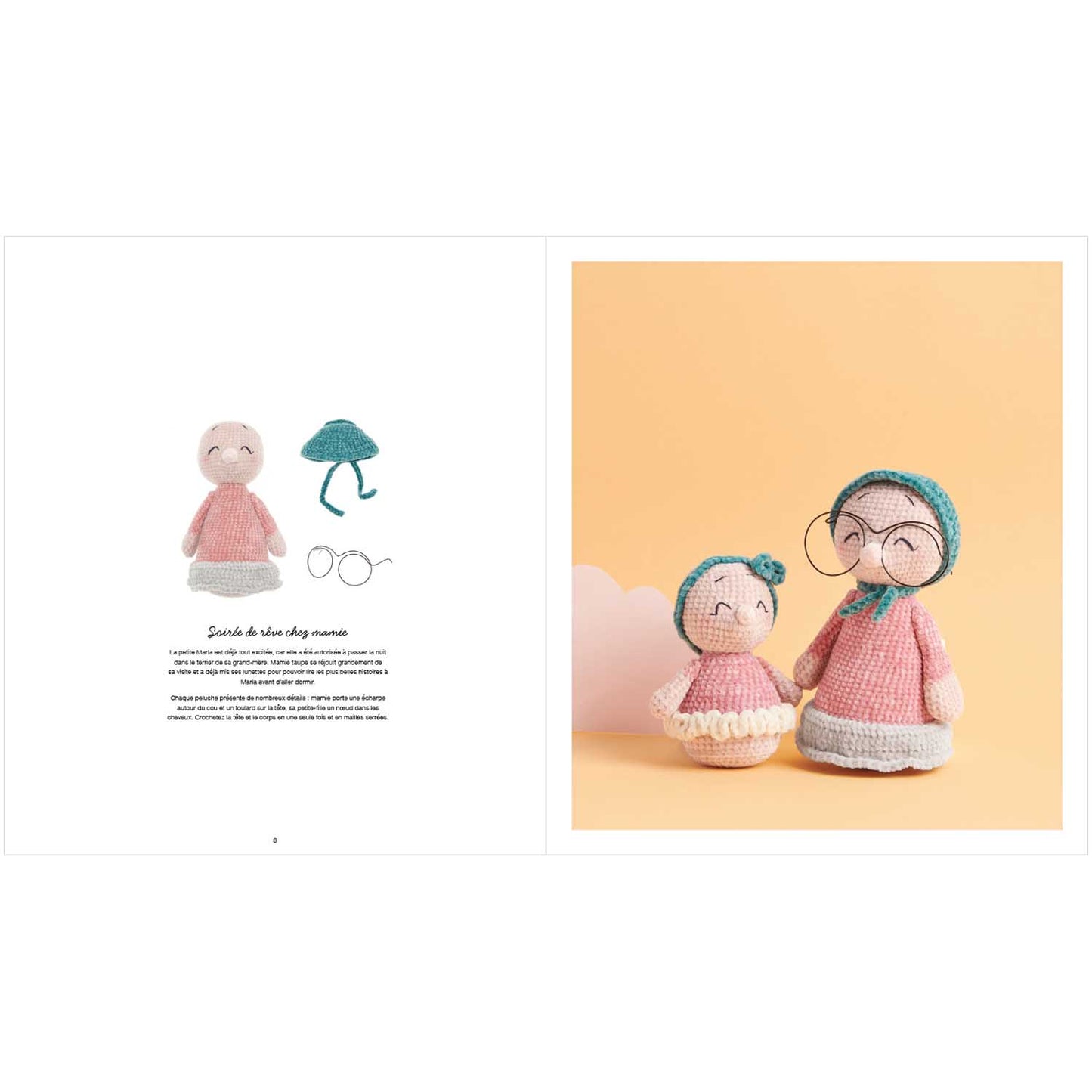 Rico Ricorumi Nilli Nilli, Mini Me Crochet Pattern Book