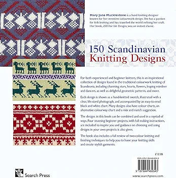 150 Scandinavian Knitting Designs