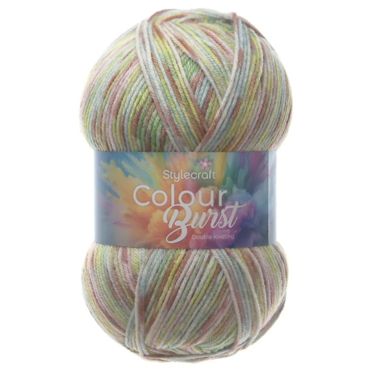 Stylecraft Colour Burst Dk 5350 Pixels