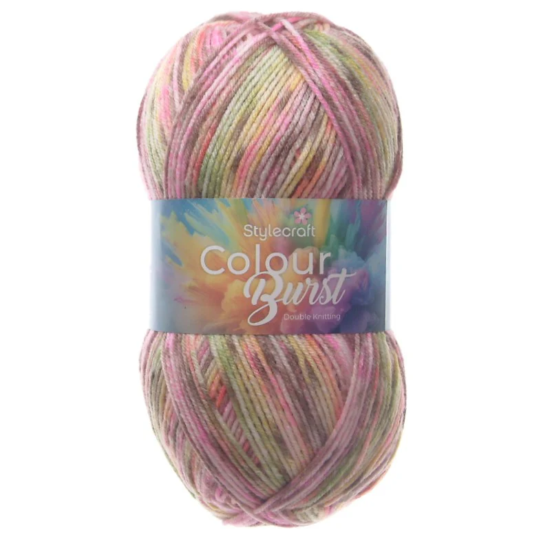 Stylecraft Colour Burst Dk 5351 Festival