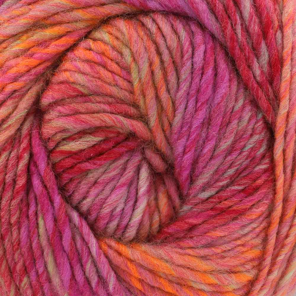 King Cole Cottagespun Chunky 150g 6000 Winterberry Red
