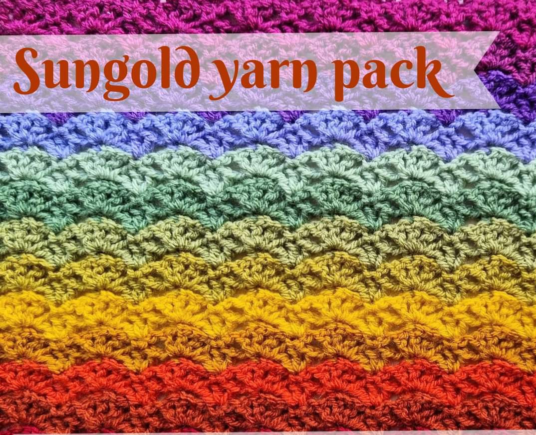 Attic 24 Sungold Blanket Yarn Kit