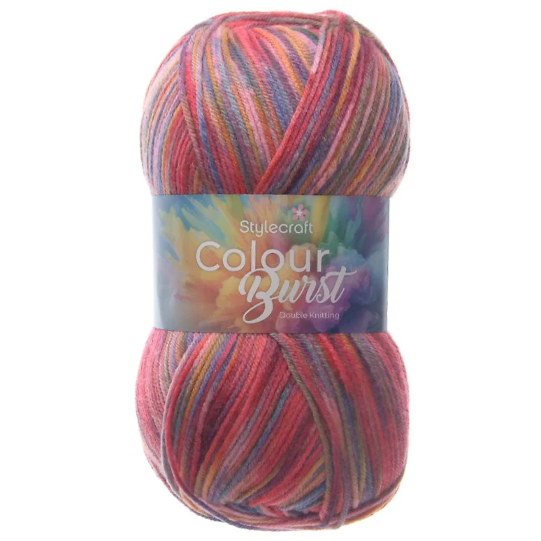 Stylecraft Colour Burst Dk 5355 Northern Lights