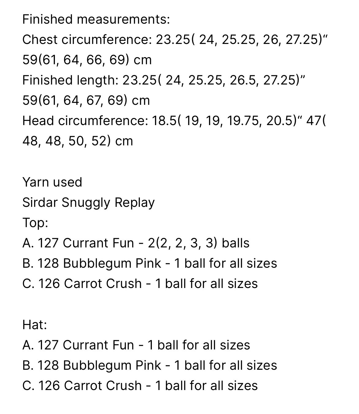 Sirdar 2596 Crochet Summer Vest Pattern