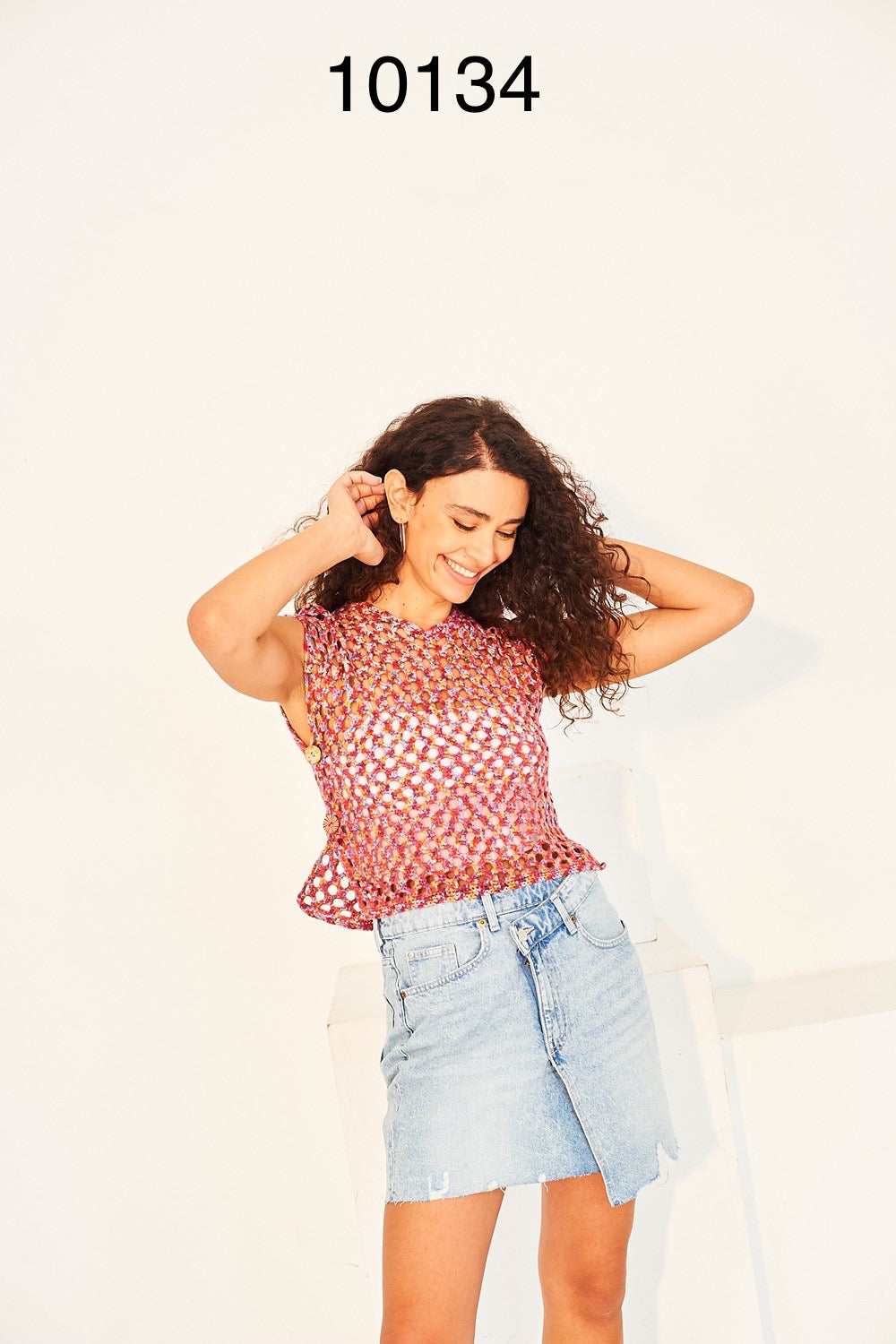 Stylecraft Colour Burst Dk Pattern (Crochet) 10134