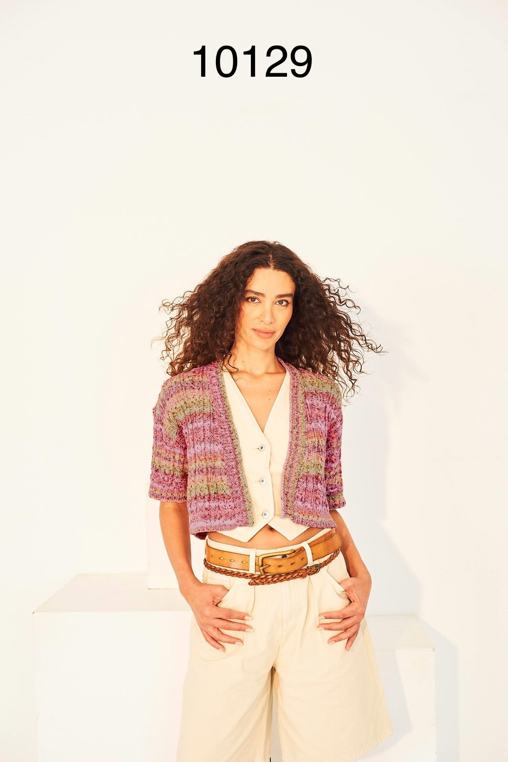 Stylecraft Colour Burst Pattern (Knit) 10129