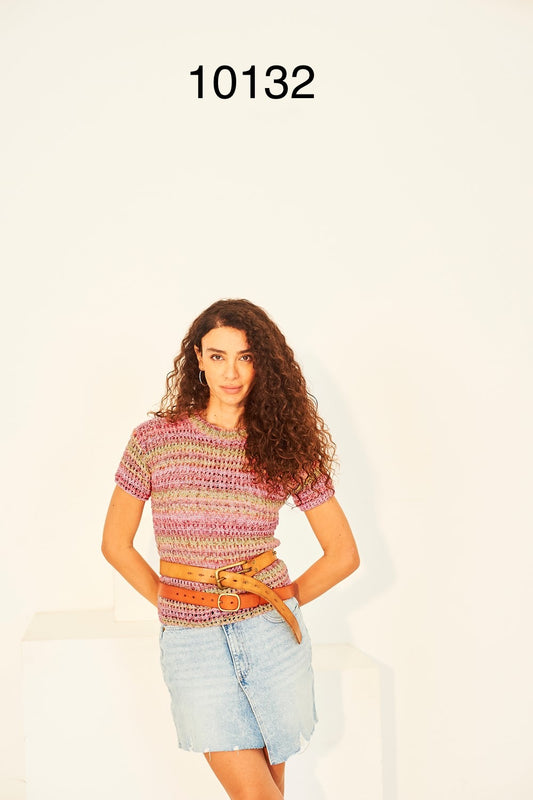 Stylecraft Colour Burst Dk Pattern (Knit) 10132