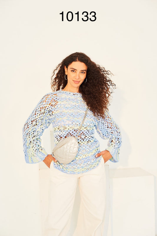 Stylecraft Colour Burst Dk Pattern (Crochet) 10133