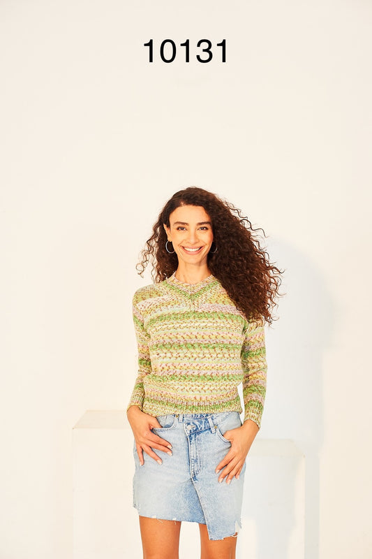 Stylecraft Colour Burst Dk Pattern (Knit) 10131