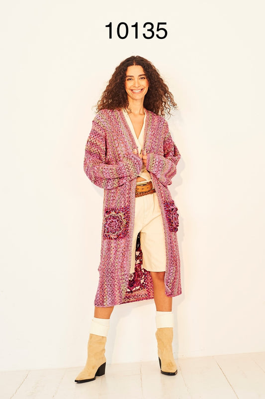 Stylecraft Colour Burst Dk Pattern (Crochet) 10135