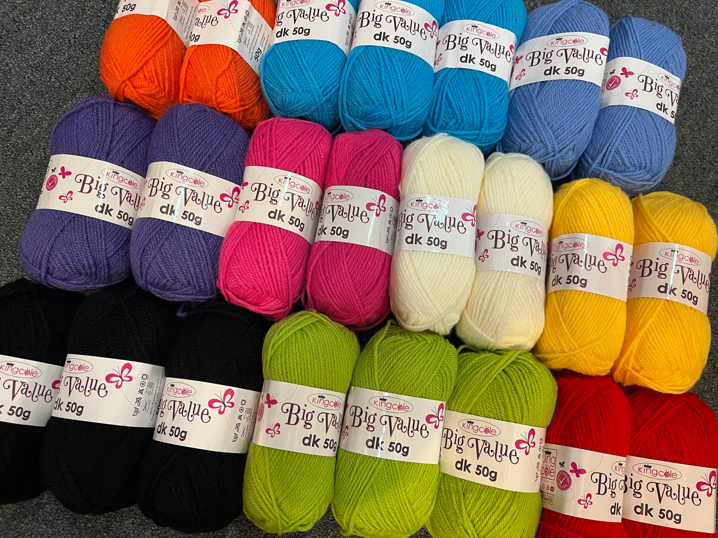 Festival Fever CAL from King Cole and Coastal Crochet!