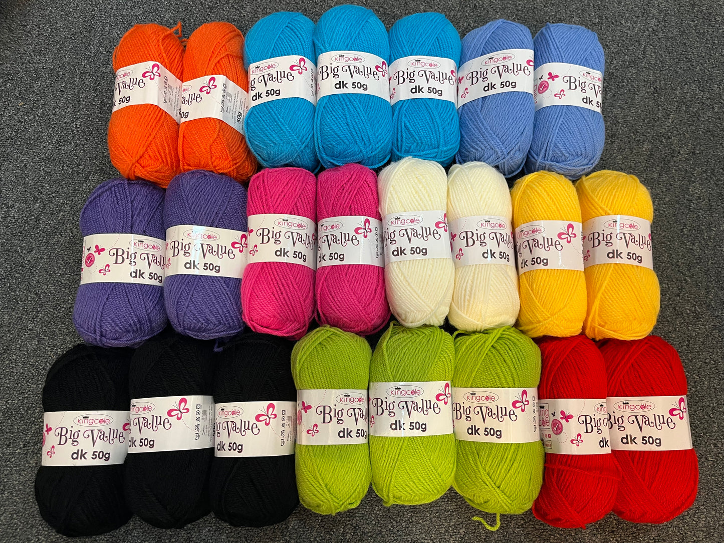Festival Fever CAL from King Cole and Coastal Crochet!