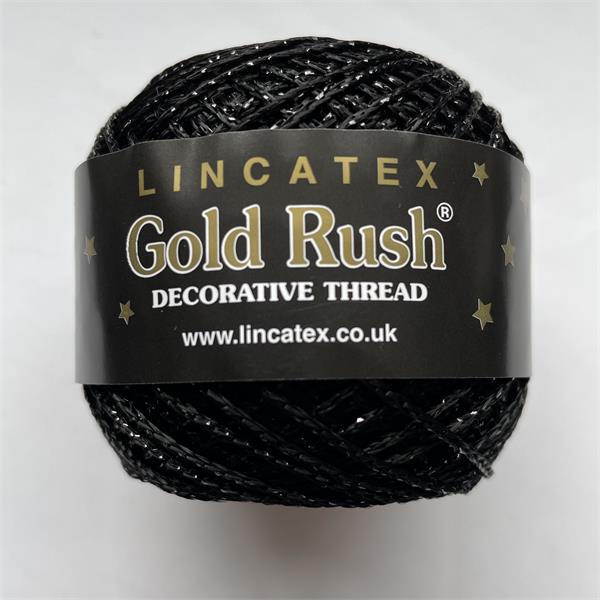 Lincatex Gold Rush Goldfingering Lurex Yarn