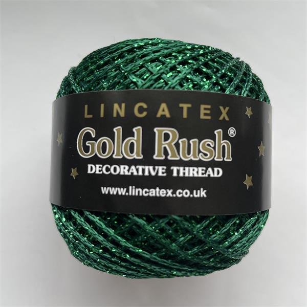 Lincatex Gold Rush Goldfingering Lurex Yarn