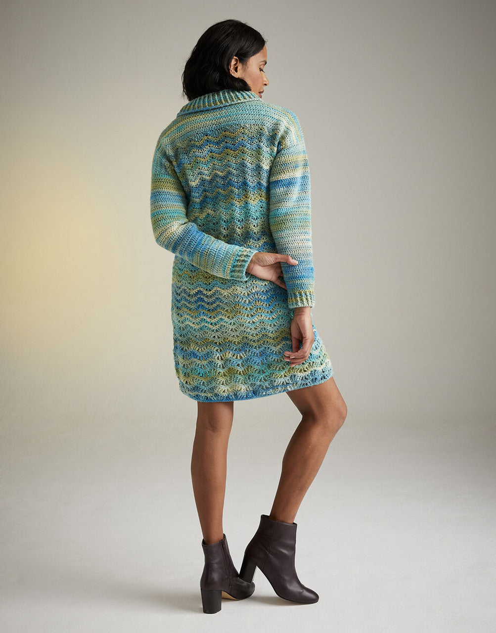 Sirdar 10726 Crochet Dress Pattern