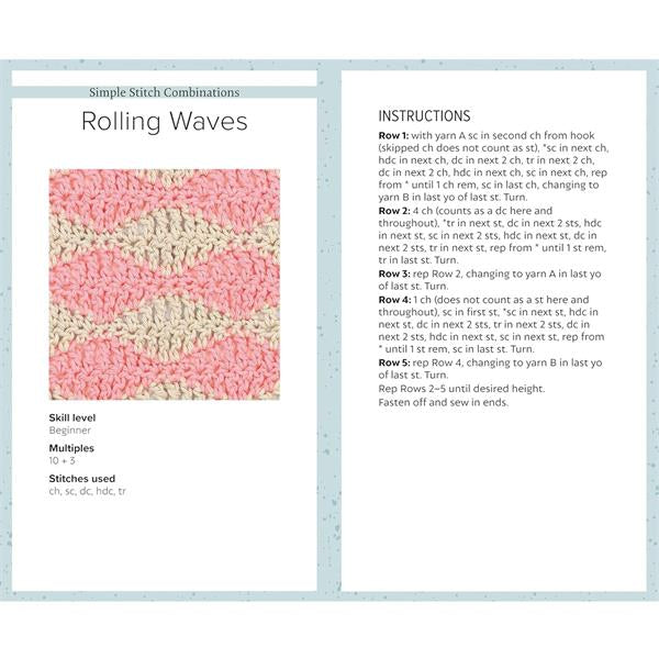 Bella Coco Crochet Stitch Card Deck