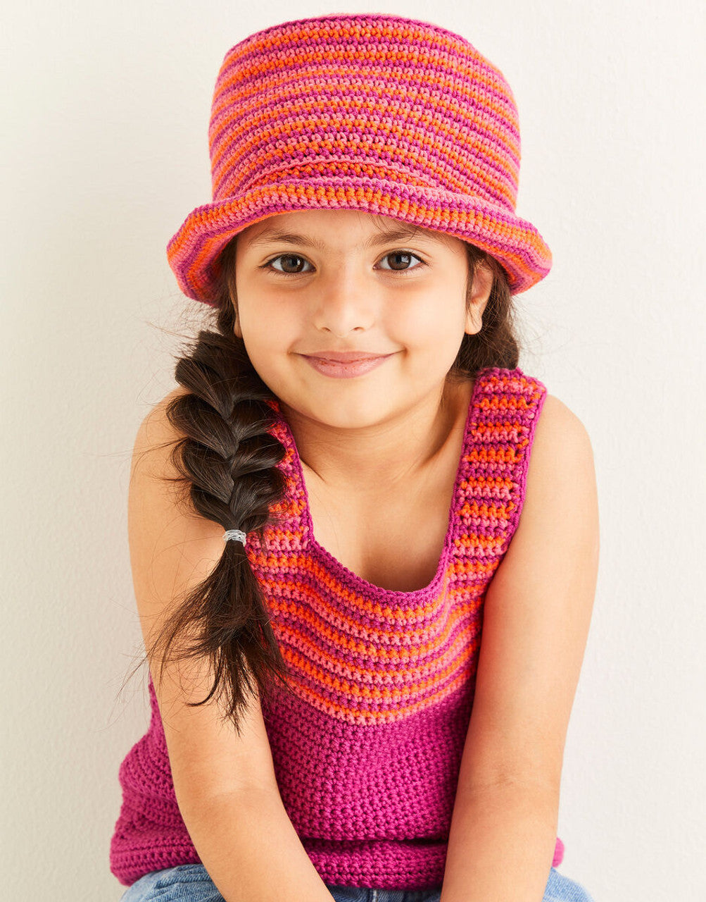 Sirdar 2596 Crochet Summer Vest Pattern