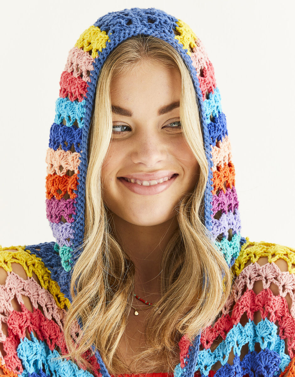 Sirdar 10528 Crochet Hoodie Pattern