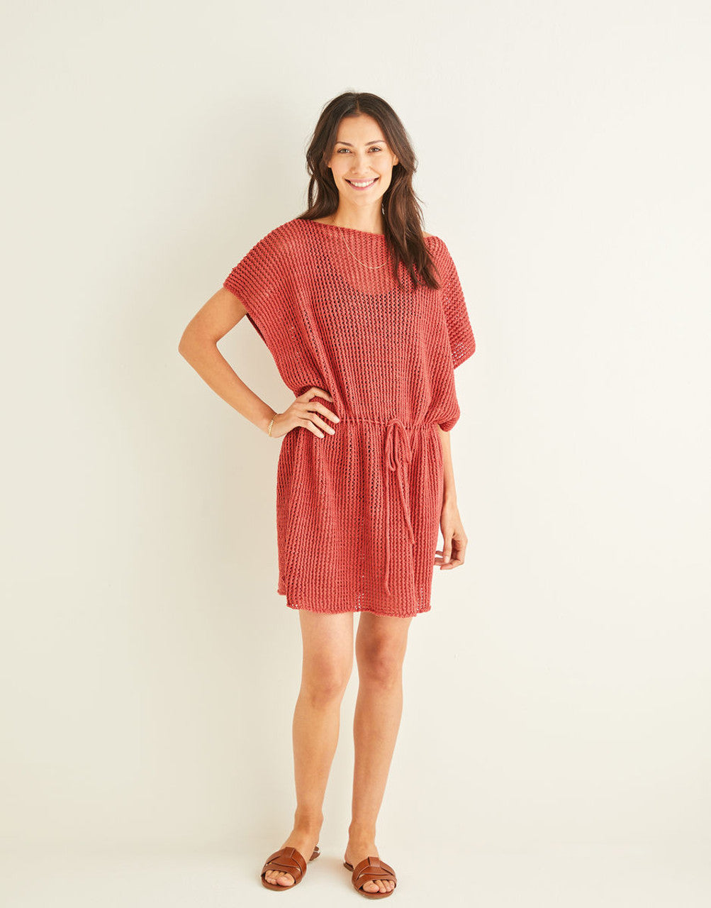 Sirdar 10252 Turkish Stitch Kaftan Crochet Pattern