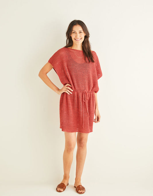 Sirdar 10252 Turkish Stitch Kaftan Crochet Pattern