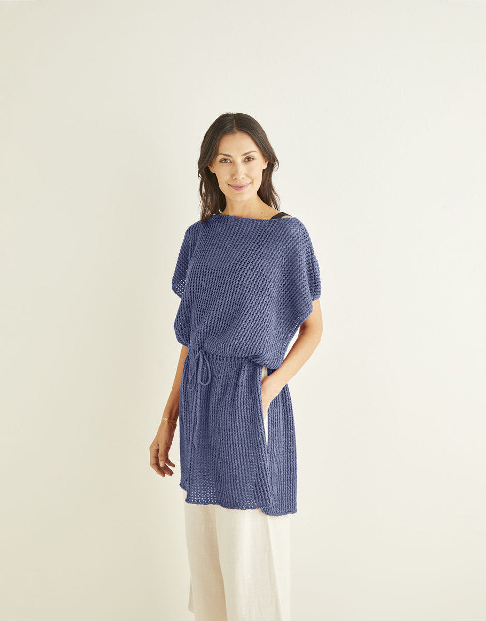 Sirdar 10252 Turkish Stitch Kaftan Crochet Pattern