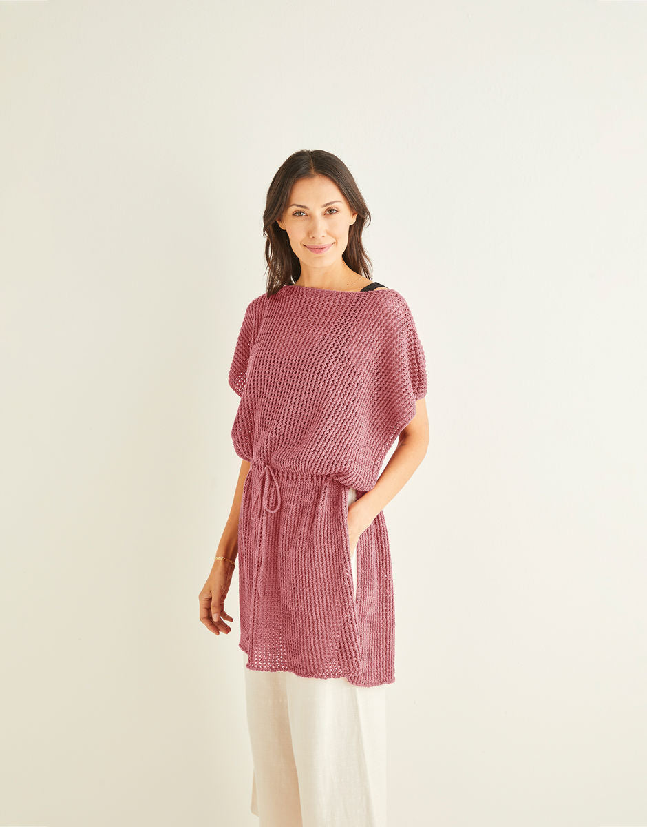 Sirdar 10252 Turkish Stitch Kaftan Crochet Pattern