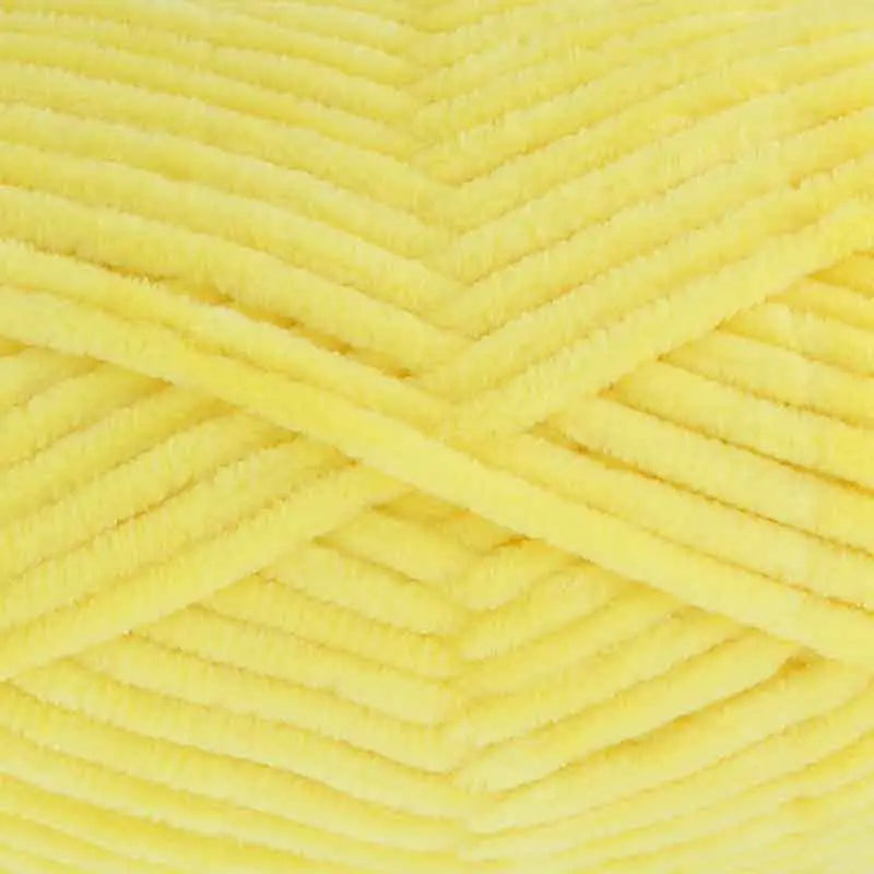 King Cole Yummy Chenille Chunky 5786 Buttercup
