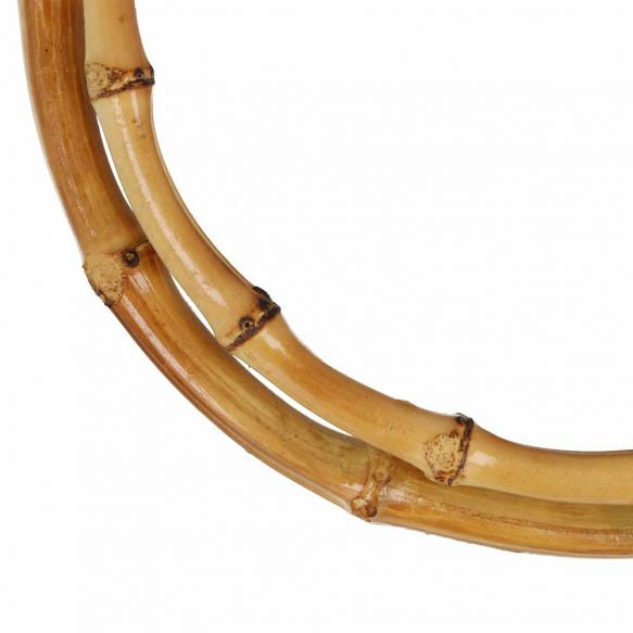 Round Bamboo Bag Handles, 15cm (99180-15)