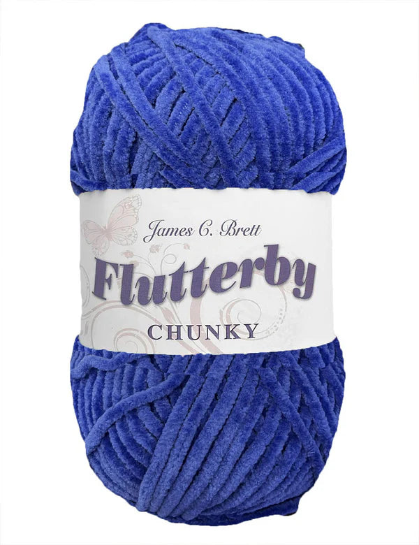 Flutterby Chunky B63 Electric Burst