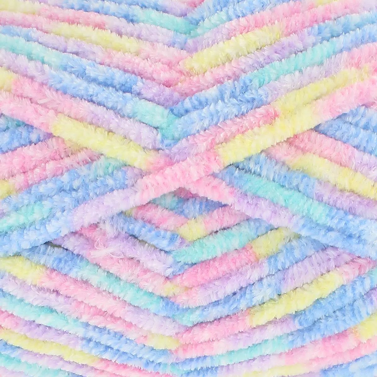 King Cole Yummy Chenille Chunky 6410 Pixie Dust