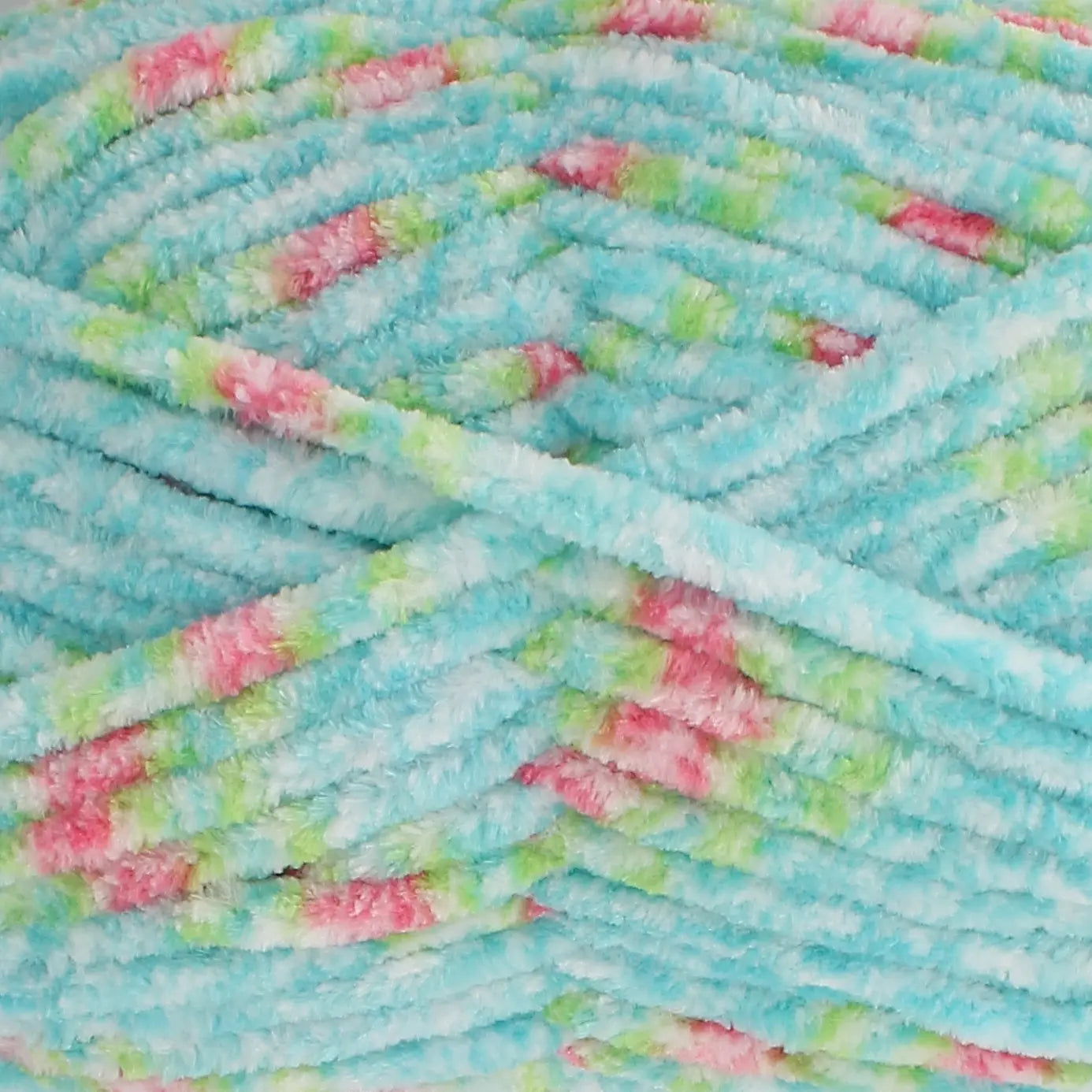 King Cole Yummy Chenille Chunky 5797 Turquoise Rose