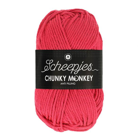 Scheepjes Chunky Monkey 1083 Candy Apple