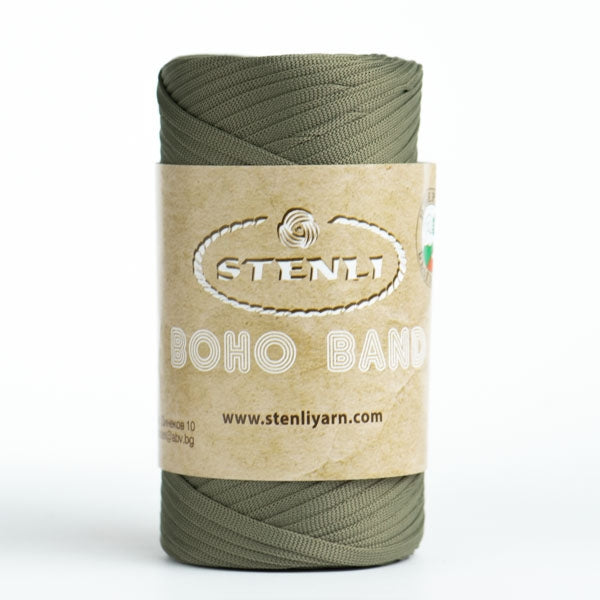Stenli Boho Band Ribbon Yarn